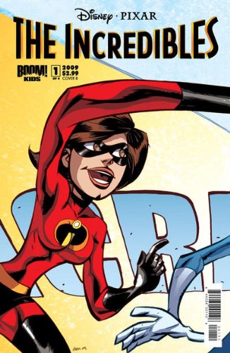 Incredibles #1 Cover B Michael Oeming Avon Cover Family Matters (Boom! Kids, a division of Boom Entertainment, Inc.)
Incredibles #1 Cover B Michael Oeming Avon Cover Family Matters (Boom! Kids, a division of Boom Entertainment, Inc.)