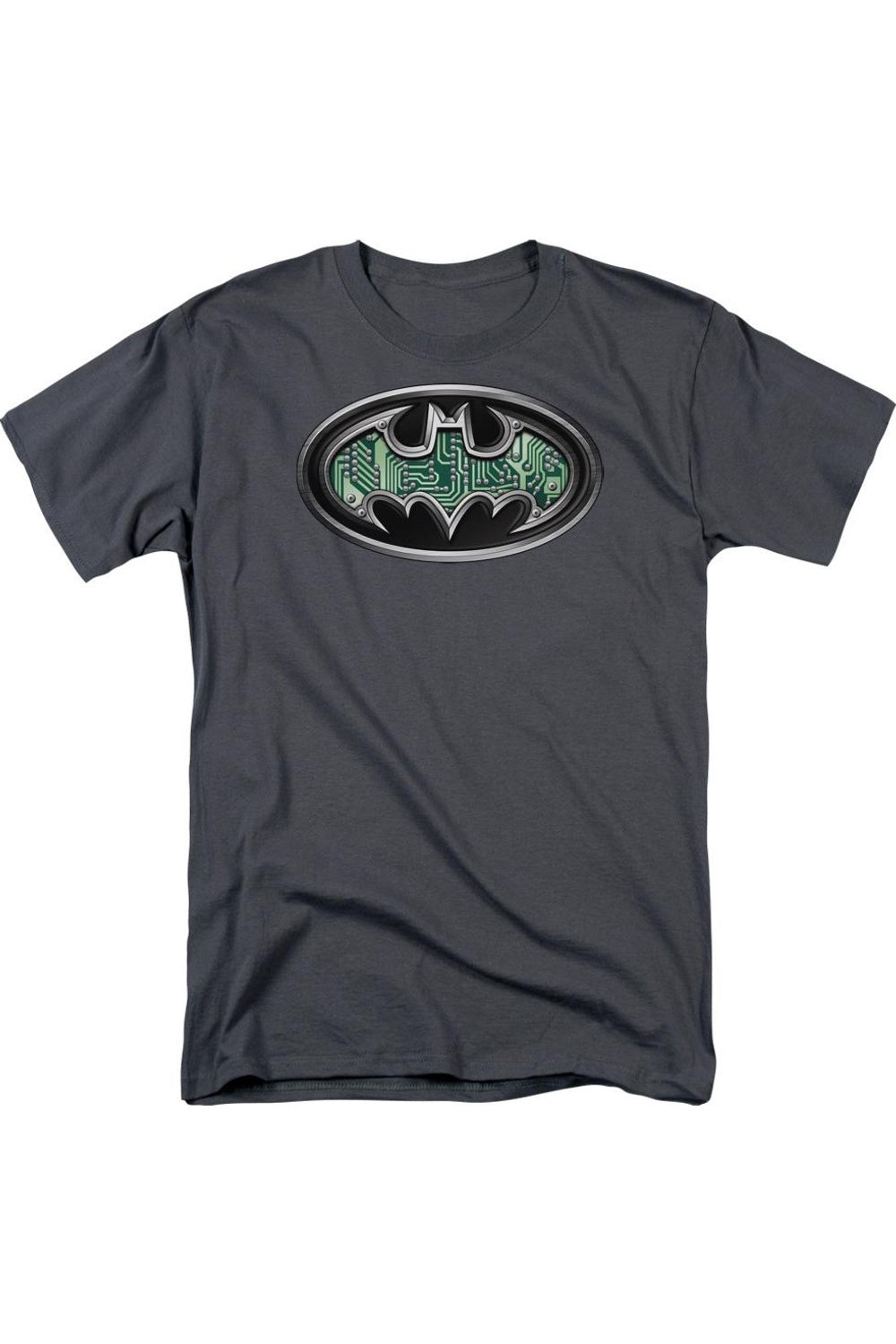 Футболка с коротким рукавом Batman Circuitry Shield для взрослых Gildan, цвет charcoal, Черный, Футболка с коротким рукавом Batman Circuitry Shield для взрослых Gildan, цвет charcoal
Футболка с коротким рукавом Batman Circuitry Shield для взрослых Gildan, цвет charcoal, Черный, Футболка с коротким рукавом Batman Circuitry Shield для взрослых Gildan, цвет charcoal
