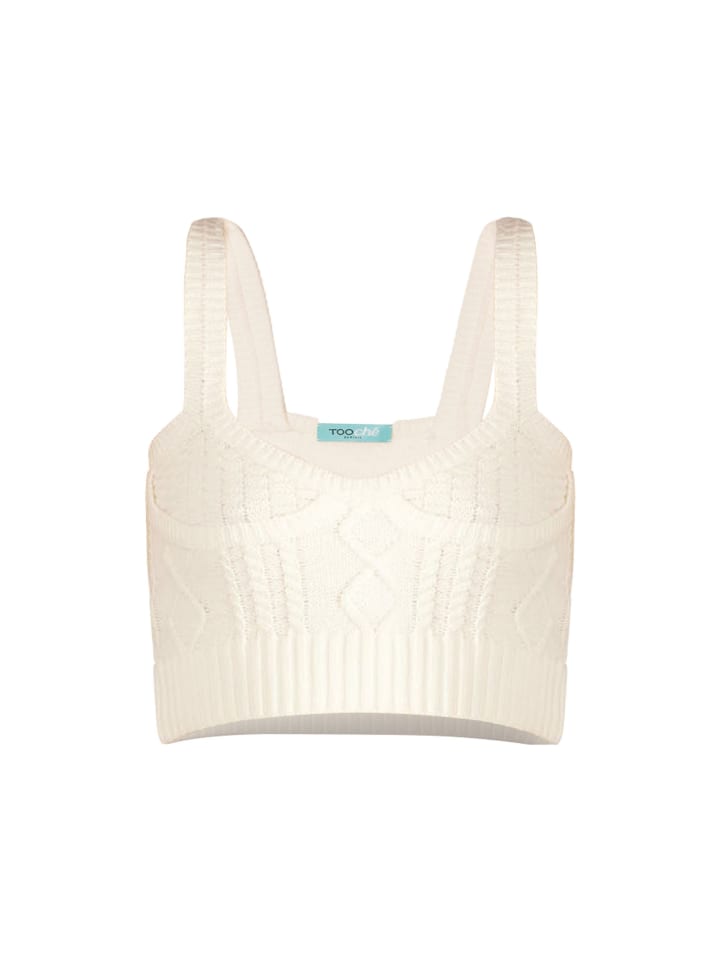 Топ TOOCHE, белый
Топ TOOCHE, белый