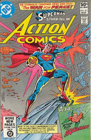 Action Comics #517 (Vol.44 No. 517 March 1981) (DC Comics)
Action Comics #517 (Vol.44 No. 517 March 1981) (DC Comics)