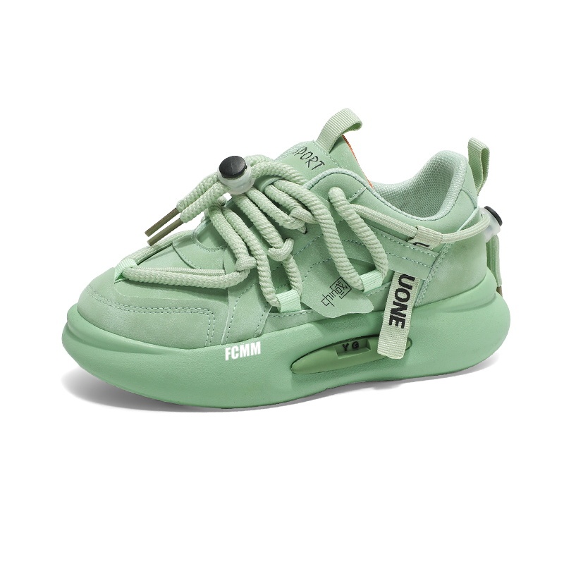 Прочные дышащие низкие повседневные кроссовки для детей FCMM, зеленый
Прочные дышащие низкие повседневные кроссовки для детей FCMM, зеленый