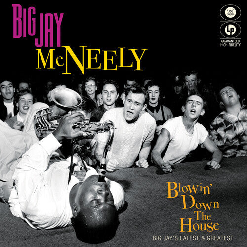 Виниловая пластинка McNeely, Big Jay: Blowin' Down The House - Big Jay's Latest & Greatest
Виниловая пластинка McNeely, Big Jay: Blowin' Down The House - Big Jay's Latest & Greatest