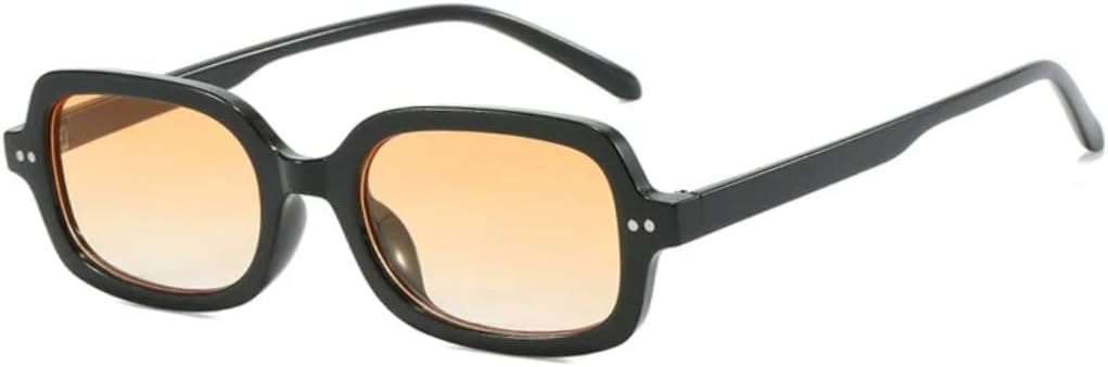 Солнцезащитные очки с защитой UV400 | Оправа с мелкими заклепками, цветные линзы | Для женщин и мужчин, для занятий спортом на открытом воздухе и вождения DSVIGF, Black Gradient Tea
Солнцезащитные очки с защитой UV400 | Оправа с мелкими заклепками, цветные линзы | Для женщин и мужчин, для занятий спортом на открытом воздухе и вождения DSVIGF, Black Gradient Tea