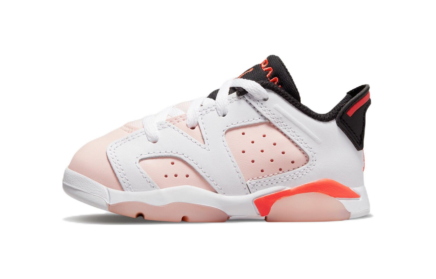 Jordan Air Jordan 6 Обувь для малышей TD
Jordan Air Jordan 6 Обувь для малышей TD
