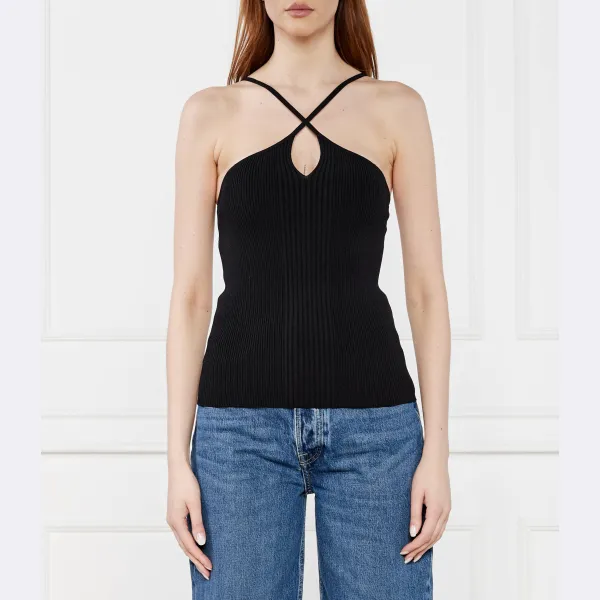 Топ Sanina узкого кроя Samsøe Samsøe, черный
Топ Sanina узкого кроя Samsøe Samsøe, черный