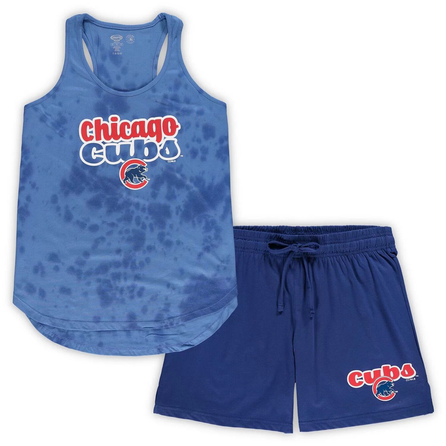 Женский комплект для сна Concepts Sport Royal Chicago Cubs размера плюс с майкой Cloud и шортами
Женский комплект для сна Concepts Sport Royal Chicago Cubs размера плюс с майкой Cloud и шортами