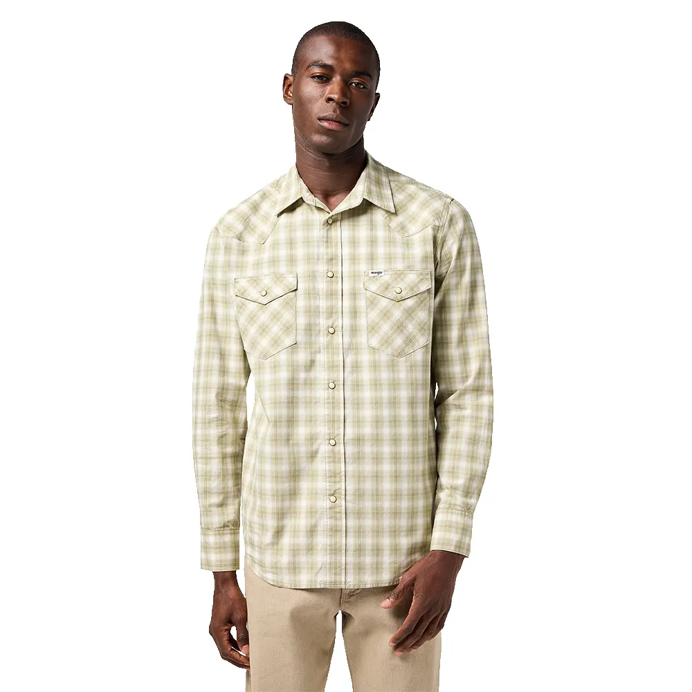 Рубашка Wrangler Western, бежевый
Рубашка Wrangler Western, бежевый