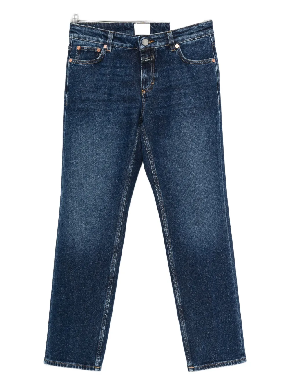 Прямые хлопковые джинсы Closed, синий
Прямые хлопковые джинсы Closed, синий