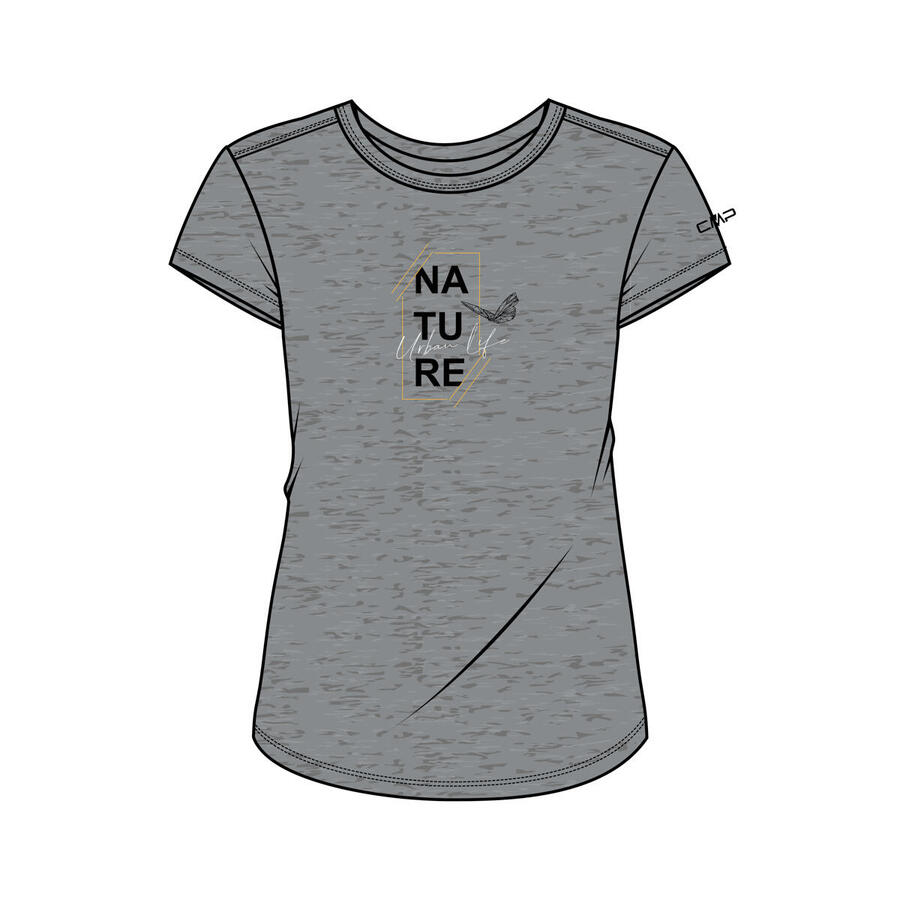 Женская футболка CMP 32T7166-E452
Женская футболка CMP 32T7166-E452