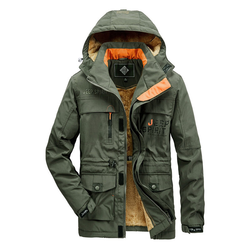 Стеганая куртка мужская Jeep Spirit, хаки
Стеганая куртка мужская Jeep Spirit, хаки