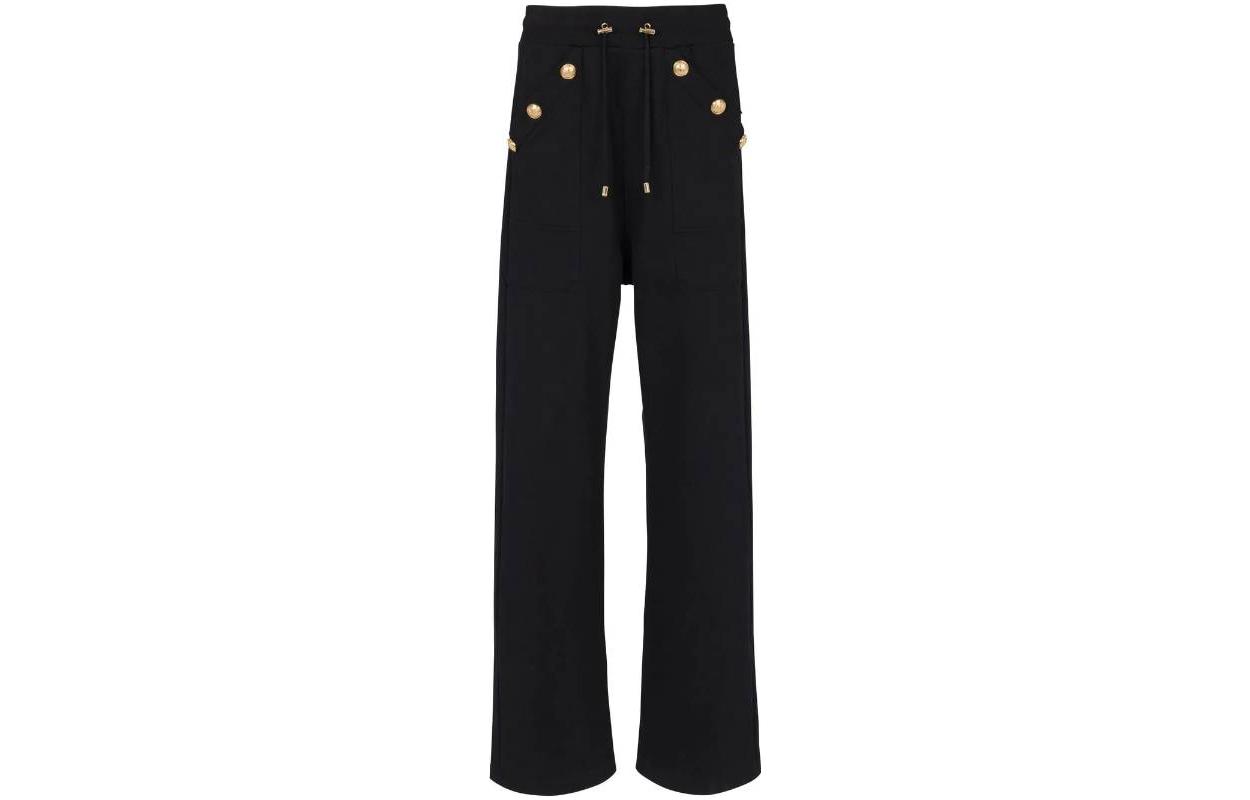 Свободные джоггеры BALMAIN, черный
Свободные джоггеры BALMAIN, черный