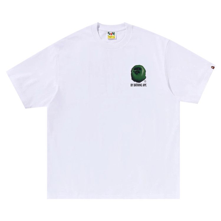 Футболка BAPE 3D Art Ape Head Relaxed Fit Tee 'White'
Футболка BAPE 3D Art Ape Head Relaxed Fit Tee 'White'
