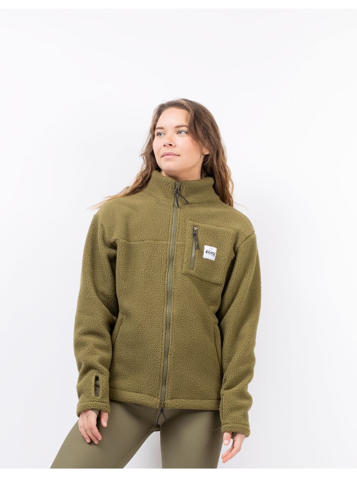 Флисовая куртка оливкового цвета eivy
Флисовая куртка оливкового цвета eivy