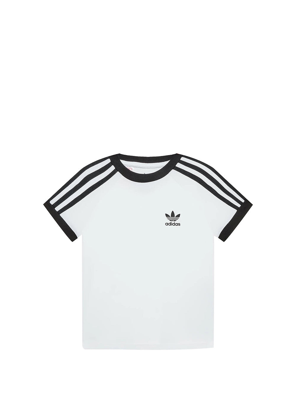 Белая детская футболка унисекс Adidas
Белая детская футболка унисекс Adidas