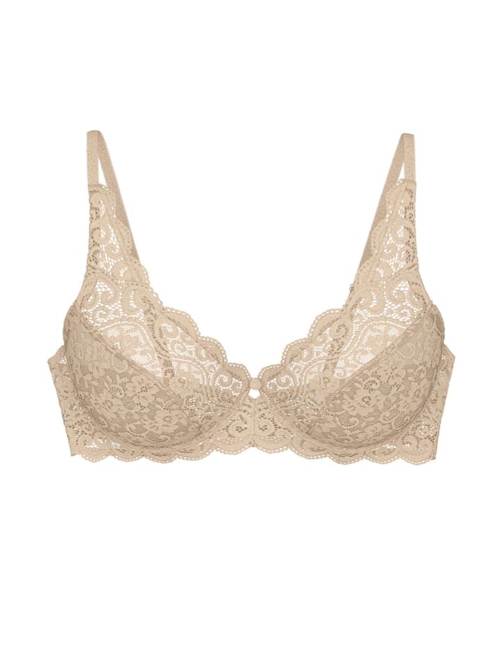 Бюстгальтер на косточках Triumph Bügel-BH Amourette, цвет Skin
Бюстгальтер на косточках Triumph Bügel-BH Amourette, цвет Skin