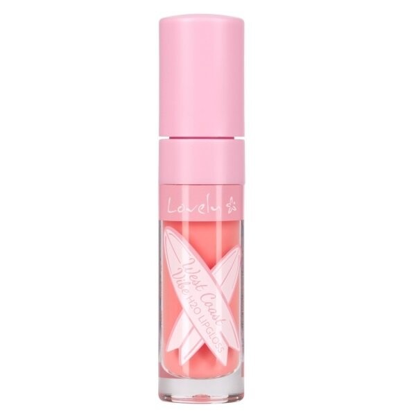 Lovely West Coast Vibe H2O Lipgloss блеск для губ 3 5мл
Lovely West Coast Vibe H2O Lipgloss блеск для губ 3 5мл