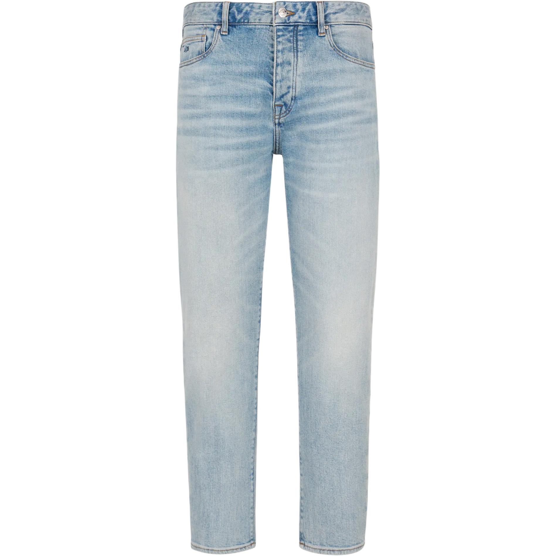 Джинсы светло-голубые мужские AE SS24 ARMANI EXCHANGE
Джинсы светло-голубые мужские AE SS24 ARMANI EXCHANGE