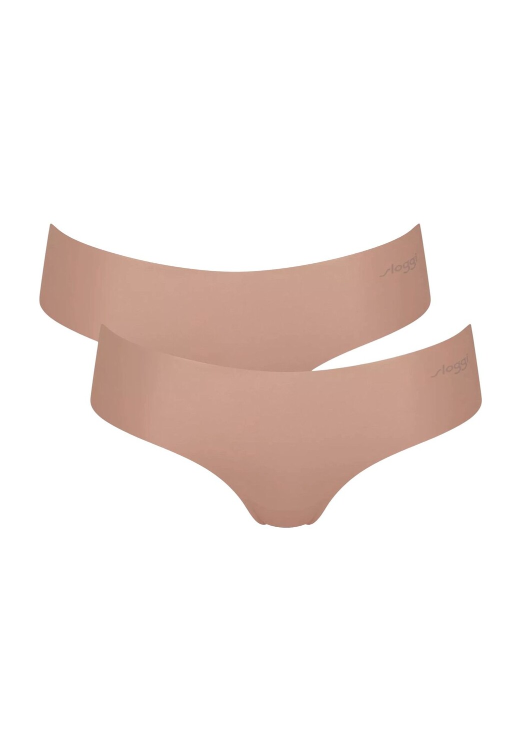 Комплект из 2 бесшовных трусов Hipster из микрофибры Zero для женщин sloggi, цвет Cameo Brown
Комплект из 2 бесшовных трусов Hipster из микрофибры Zero для женщин sloggi, цвет Cameo Brown