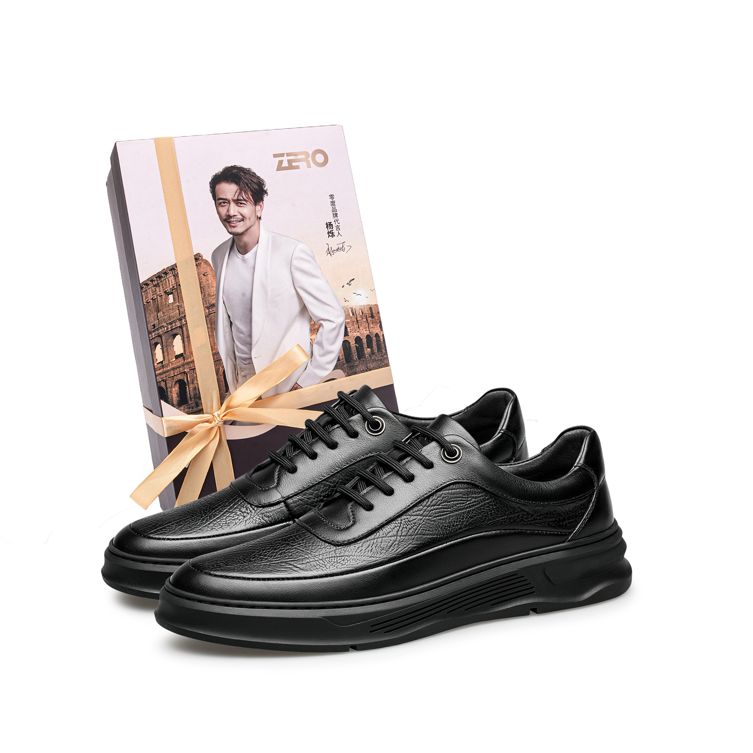 ZRO Низкие повседневные мужские туфли черно-коричневые с подкладкой из черного флиса, цвет Black-Fleece-Lined
ZRO Низкие повседневные мужские туфли черно-коричневые с подкладкой из черного флиса, цвет Black-Fleece-Lined