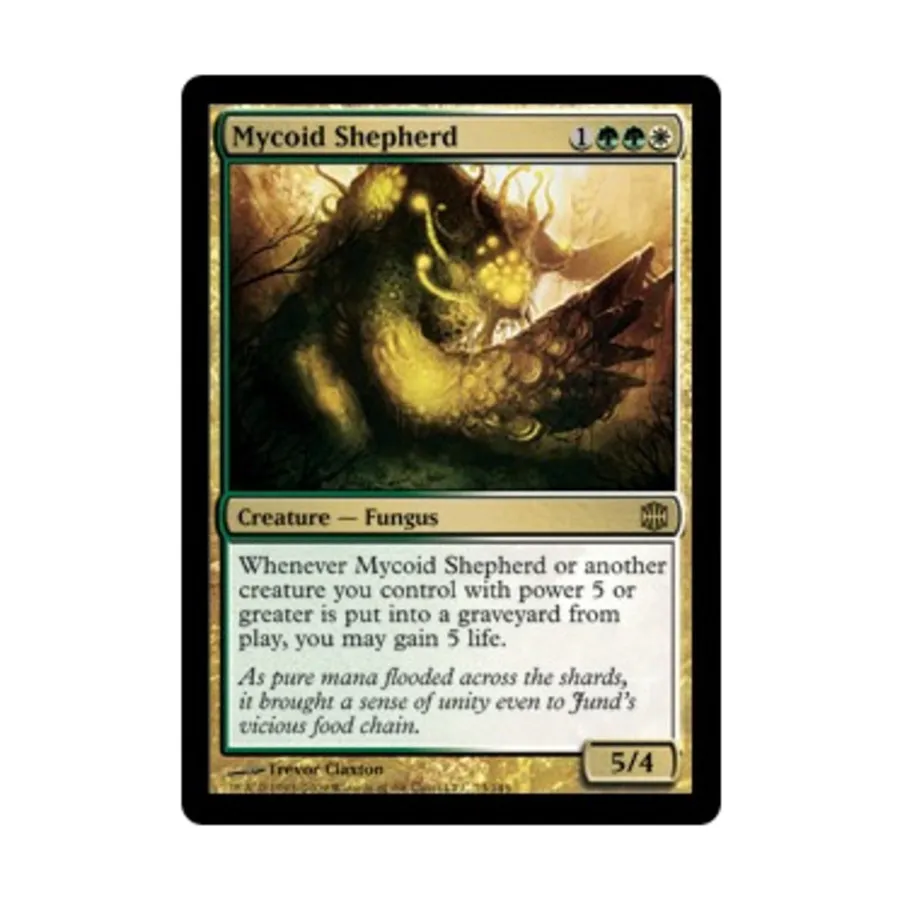 CCG Микоидный пастух (клавиша R), MTG - Alara Reborn
CCG Микоидный пастух (клавиша R), MTG - Alara Reborn