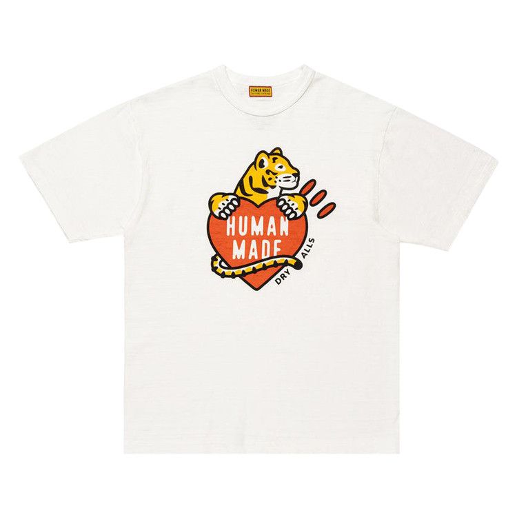 Футболка Human Made Graphic T-Shirt #6, White
Футболка Human Made Graphic T-Shirt #6, White