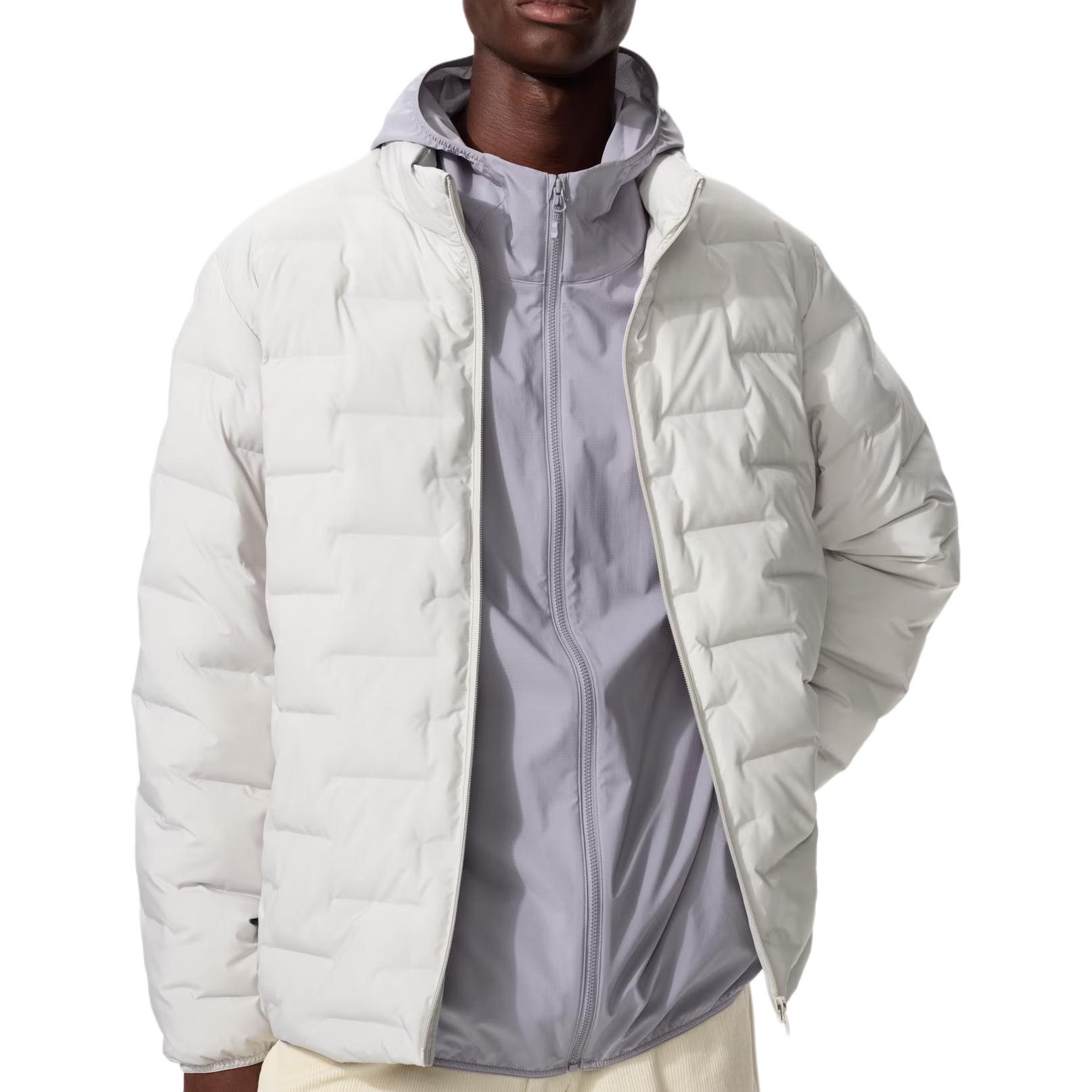 UNIQLO Пуховик мужской белый
UNIQLO Пуховик мужской белый