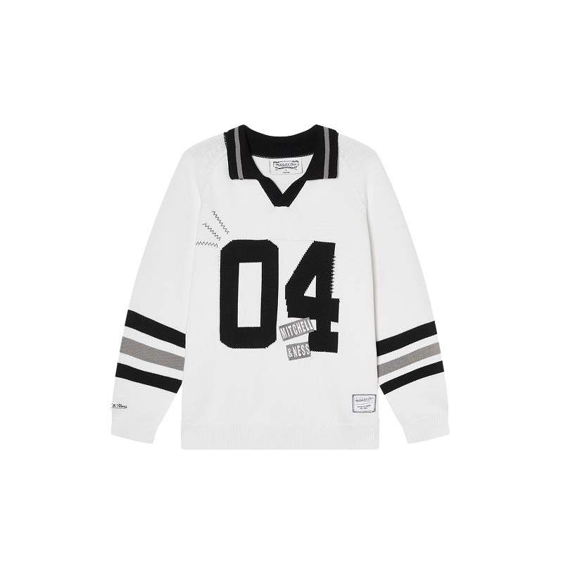 Свитшот Mitchell & Ness унисекс Mitchell Ness, белый
Свитшот Mitchell & Ness унисекс Mitchell Ness, белый