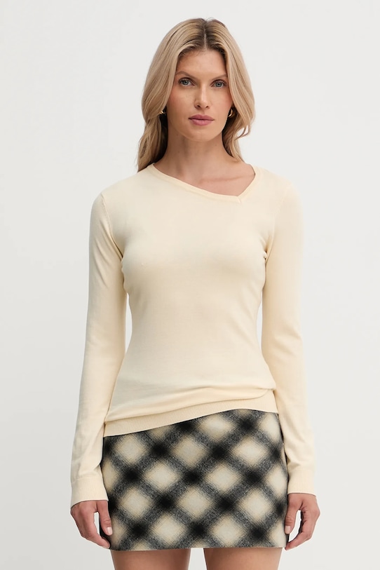 Свитер SELMANE Silvian Heach, бежевый
Свитер SELMANE Silvian Heach, бежевый