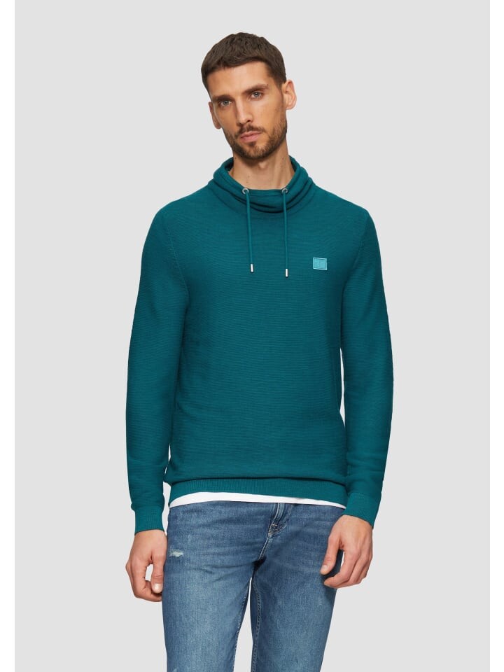 Пуловер s.Oliver Strickpullover langarm, цвет Petrol
Пуловер s.Oliver Strickpullover langarm, цвет Petrol