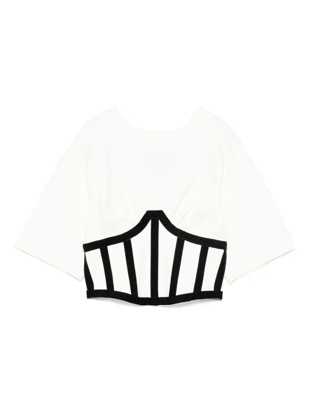 Топ с корсетом Marsilia HAMZA, белый
Топ с корсетом Marsilia HAMZA, белый