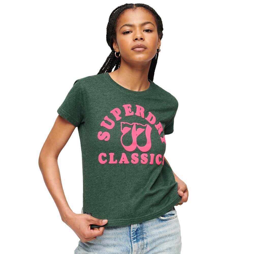 Футболка Superdry Archive Neon Graphic, зеленый
Футболка Superdry Archive Neon Graphic, зеленый