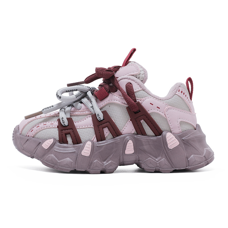 Легкие амортизирующие нескользящие термо детские повседневные кроссовки Kids' BOBDOG, розовый/бордовый/фиолетовый
Легкие амортизирующие нескользящие термо детские повседневные кроссовки Kids' BOBDOG, розовый/бордовый/фиолетовый