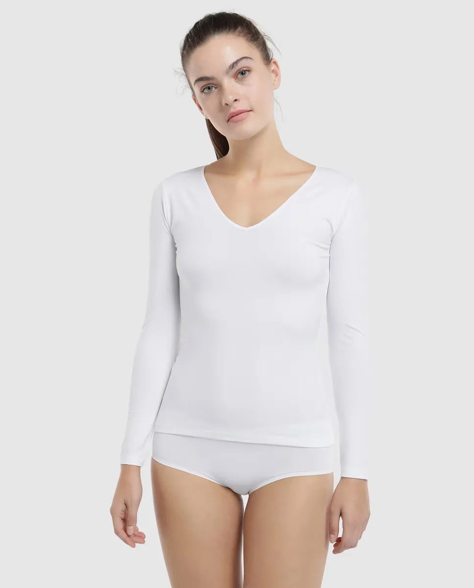 Женская майка Original Sin с длинными рукавами Pecado Original, белый
Женская майка Original Sin с длинными рукавами Pecado Original, белый