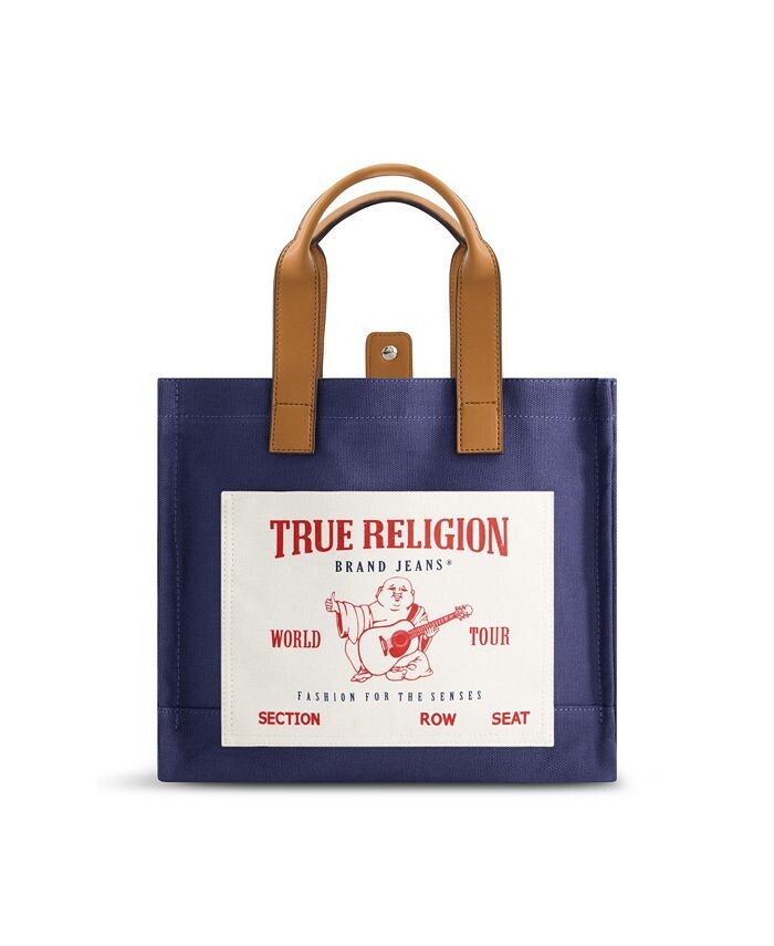 средняя карманная сумка-тоут True Religion, синий
средняя карманная сумка-тоут True Religion, синий