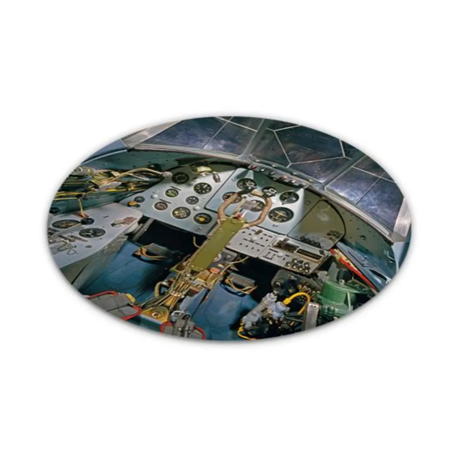 Кабина - Ильюшин Ил-2, Roundplinth Vinyl - Air Cockpit (300mm) 
Кабина - Ильюшин Ил-2, Roundplinth Vinyl - Air Cockpit (300mm)