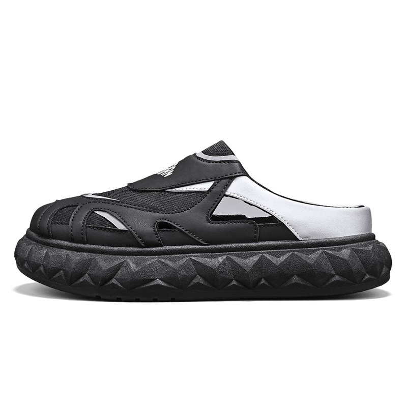 Captain illy ПВХ виниловые закрытые тапочки мужские черные, цвет Black
Captain illy ПВХ виниловые закрытые тапочки мужские черные, цвет Black