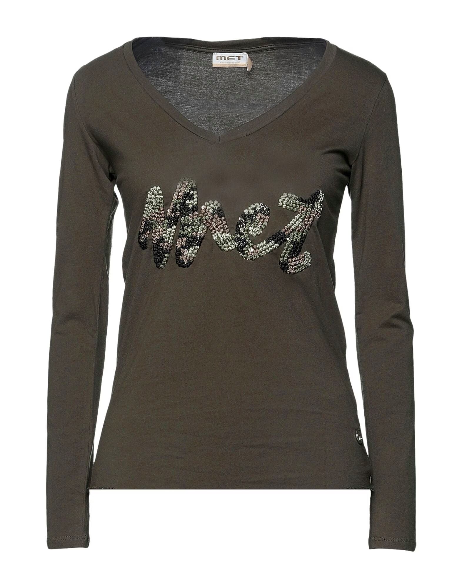 Футболка Met Jeans, темно-зелёный
Футболка Met Jeans, темно-зелёный