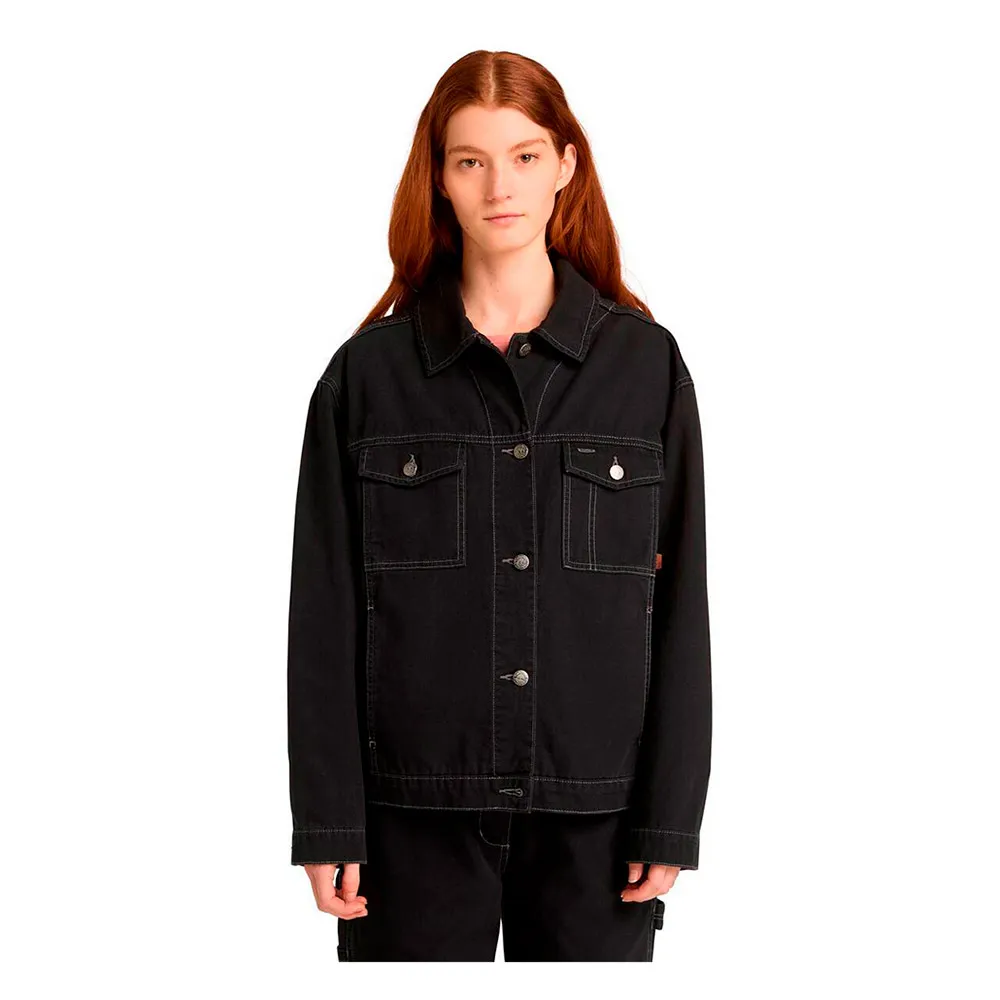 Куртка-тракер Timberland Canvas, черный
Куртка-тракер Timberland Canvas, черный