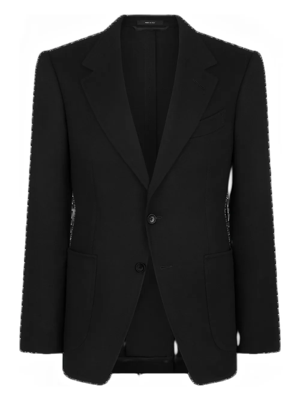 Однобортный пиджак TOM FORD, черный
Однобортный пиджак TOM FORD, черный