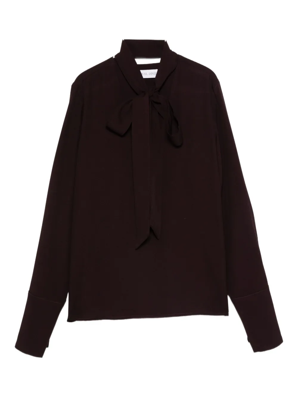 Блузка с длинными рукавами и галстуком-бантом Raquel Diniz, красный
Блузка с длинными рукавами и галстуком-бантом Raquel Diniz, красный