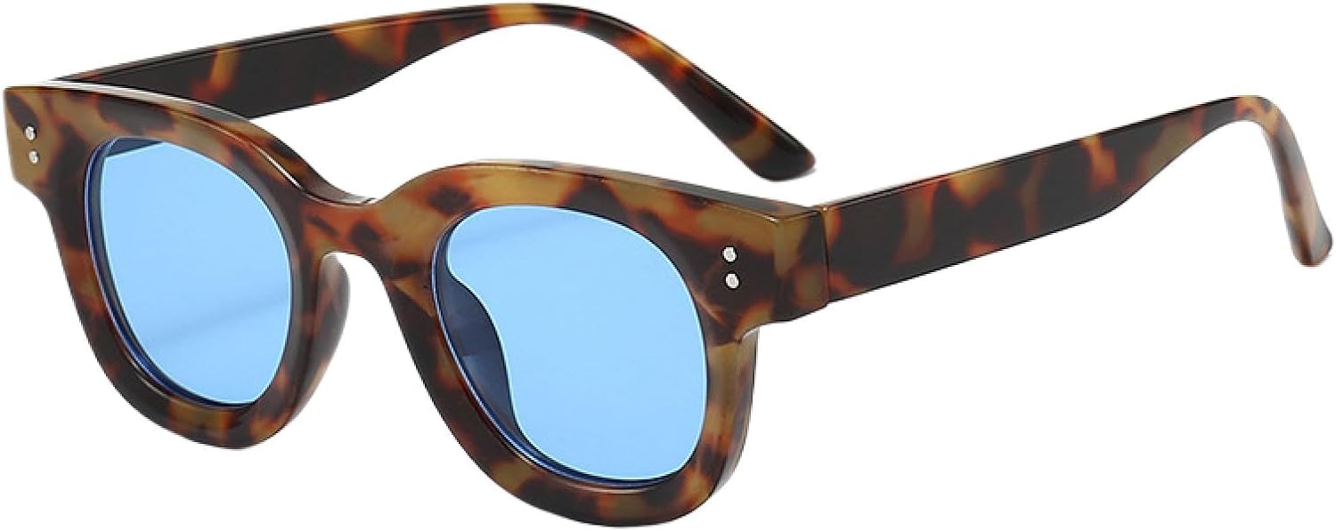 Солнцезащитные очки с защитой от УФ-излучения UV400 | Овальная форма, подходят для мужчин и женщин | Линзы ярких цветов, идеально подходят для занятий спортом на открытом воздухе и вождения DSVIGF, C2 Hawksbill Blue
Солнцезащитные очки с защитой от УФ-излучения UV400 | Овальная форма, подходят для мужчин и женщин | Линзы ярких цветов, идеально подходят для занятий спортом на открытом воздухе и вождения DSVIGF, C2 Hawksbill Blue