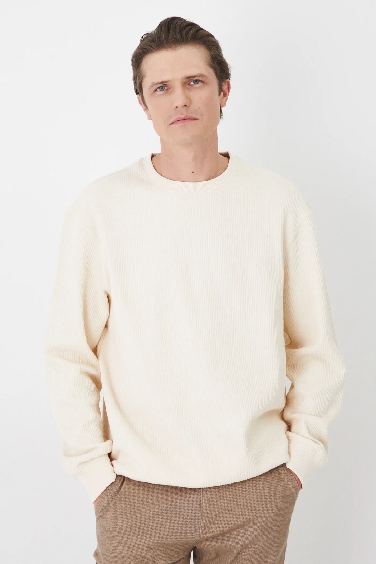 Лонгслив, хлопок Medicine, бежевый
Лонгслив, хлопок Medicine, бежевый