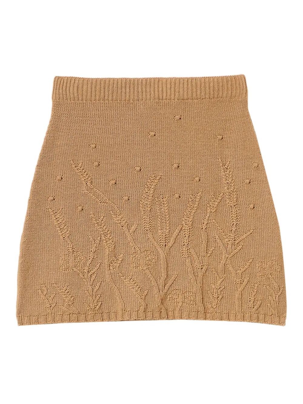 Юбка мини с цветочной вышивкой TWINSET, коричневый
Юбка мини с цветочной вышивкой TWINSET, коричневый