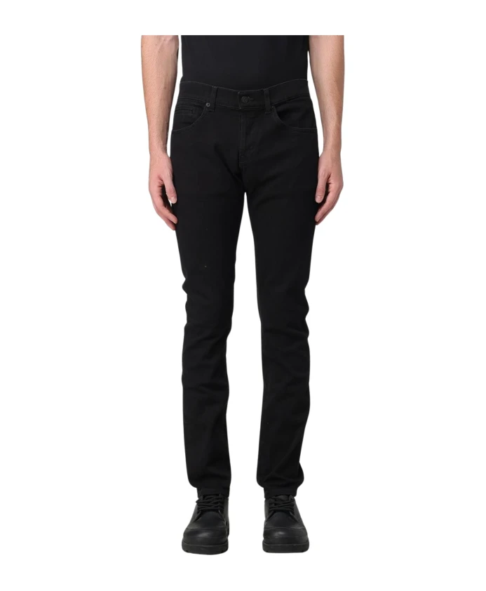 Черные джинсы узкого кроя Dondup, черный
Черные джинсы узкого кроя Dondup, черный