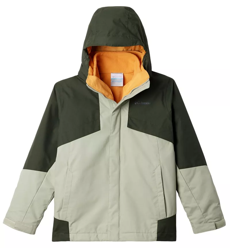 Флисовая куртка Columbia для мальчиков Bugaboo III, цвет Safari/Greenscape/Sunston
Флисовая куртка Columbia для мальчиков Bugaboo III, цвет Safari/Greenscape/Sunston