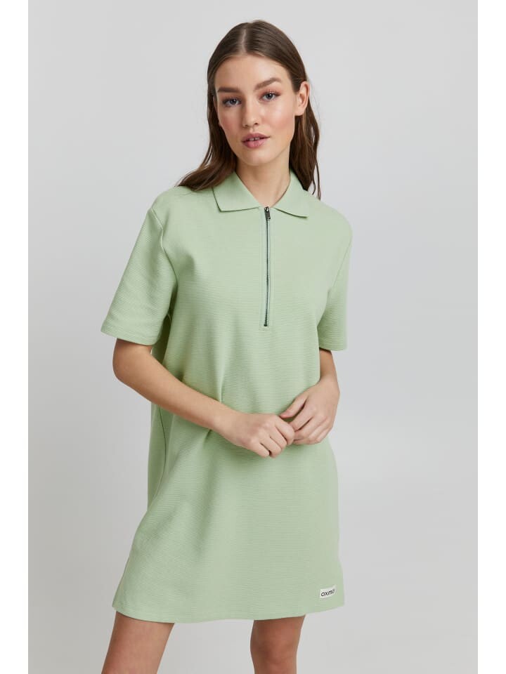 Короткое платье Oxmo Polokleid JONNA 21950022-ME Polokleid mit Reißverschluss, зеленый
Короткое платье Oxmo Polokleid JONNA 21950022-ME Polokleid mit Reißverschluss, зеленый