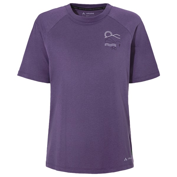 Женская повседневная рубашка для велосипедиста - футболка Vaude, Mulberry
Женская повседневная рубашка для велосипедиста - футболка Vaude, Mulberry