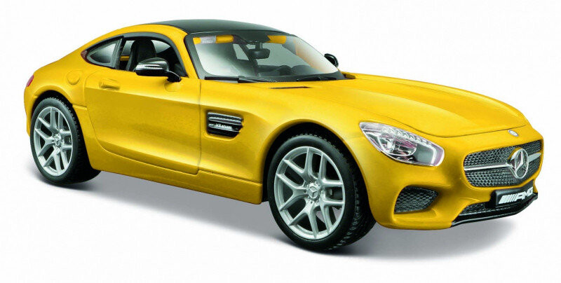 Модель Mercedes Amg GT Желтый 1/24 Maisto
Модель Mercedes Amg GT Желтый 1/24 Maisto