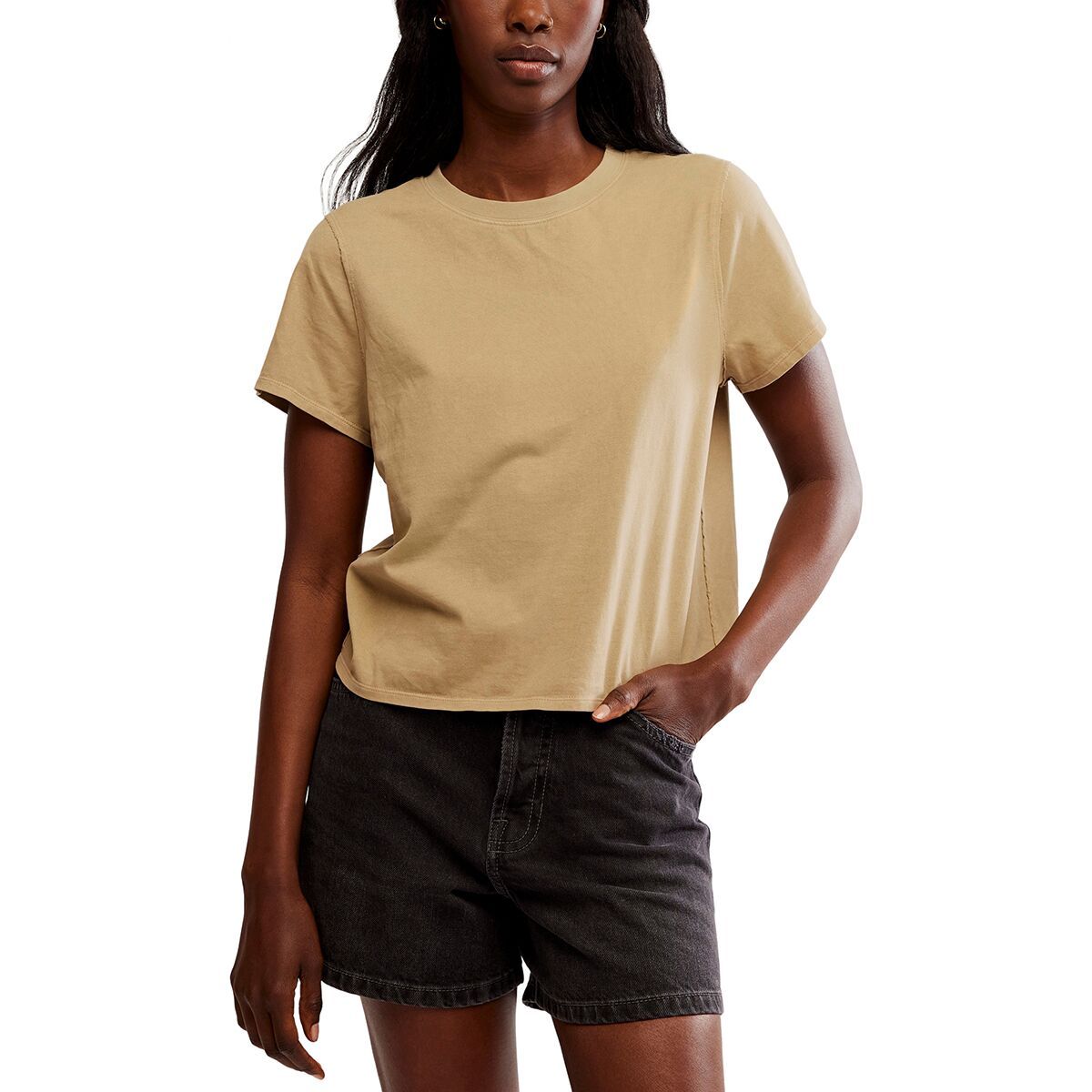 Повседневная футболка Free People, цвет oat latte
Повседневная футболка Free People, цвет oat latte