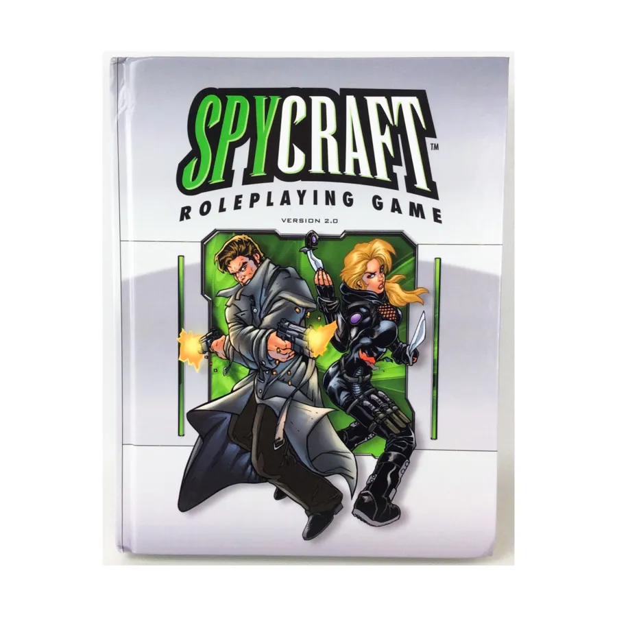 Spycraft 2.0 (2nd Printing, POD), Spycraft 2.0 (Mongoose Publishing) (Crafty Games), твердый переплет
Spycraft 2.0 (2nd Printing, POD), Spycraft 2.0 (Mongoose Publishing) (Crafty Games), твердый переплет